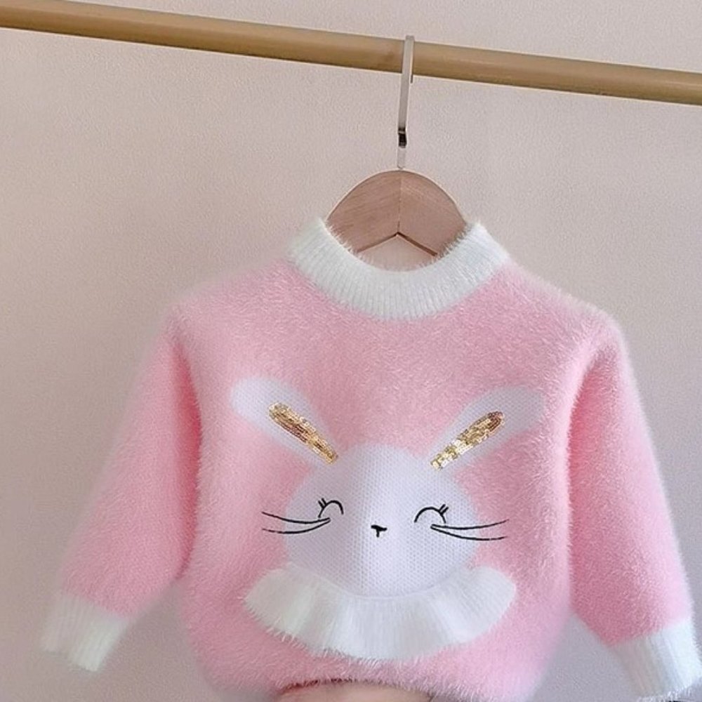 Easter Girl Sweaters, Bunny Girl Sweaters, Pretty Girls Sweaters, Girl Sweater